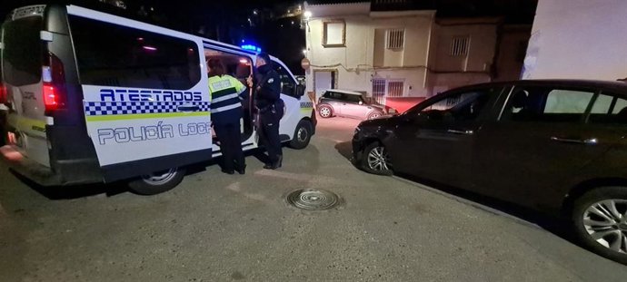 Intervención de la Policía Local