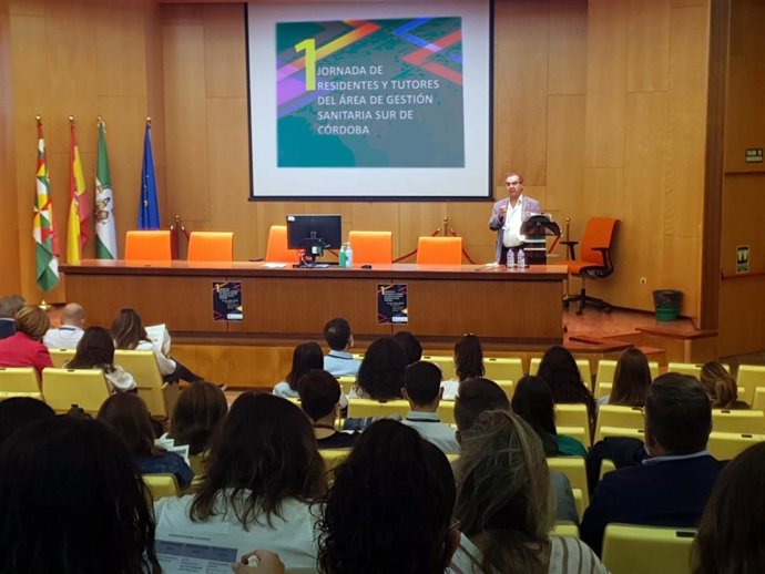 Jornada de residentes y tutores del Área de Gestión Sanitaria Sur de Córdoba.