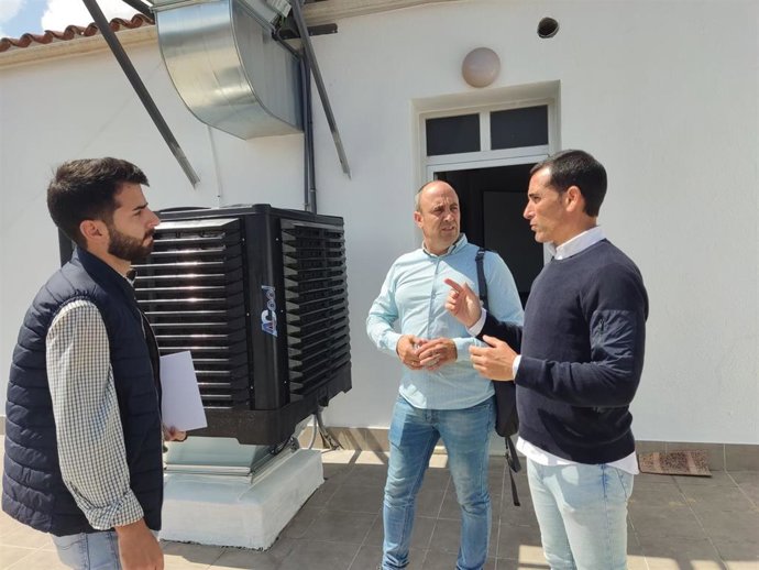 Visita al IES Cañada de las Fuentes