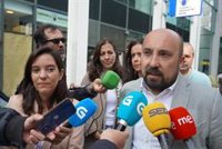 Lage (PSdeG) acusa a Rueda y a Feijóo de ponerse de "perfil" ante la "podredumbre" en Ourense