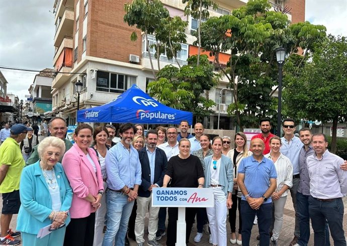 La candidata del PP a la reelección en la Alcaldía de Fuengirola, Ana Mula.