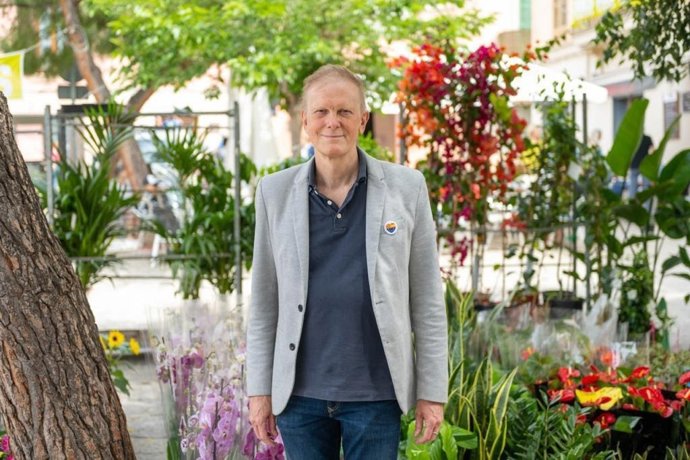 El candidato de CS al Consell de Mallorca, Alex Valdivia