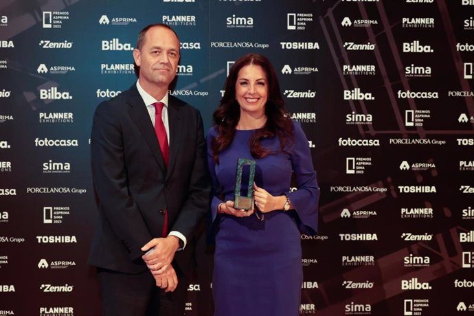 Aedas Homes recibe dos premios Asprima-SIMA 2023.