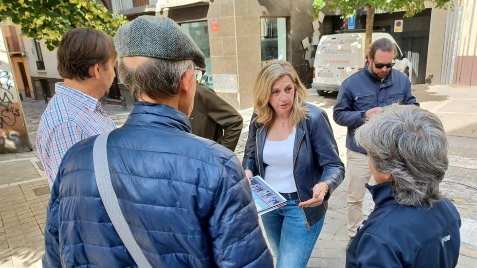 La candidata de Vox a la Alcaldía de Granada, Beatriz Sánchez Agustino.