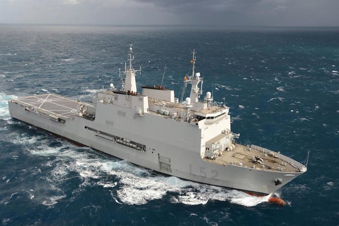 Buque de la Armada que participará en la parada de Motril