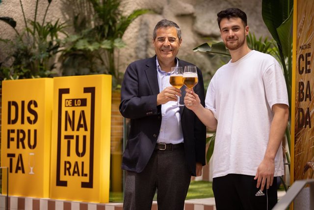 Kolderiu, nuevo embajador de la campaña 'Disfruta de lo Natural' de Cerveceros de España.