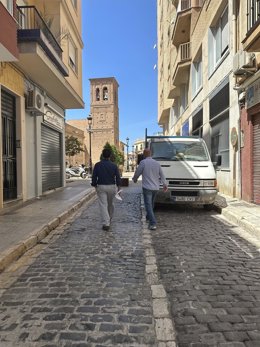 Licitada la construcción de una plataforma única con prioridad para el peatón en el centro de Motril.