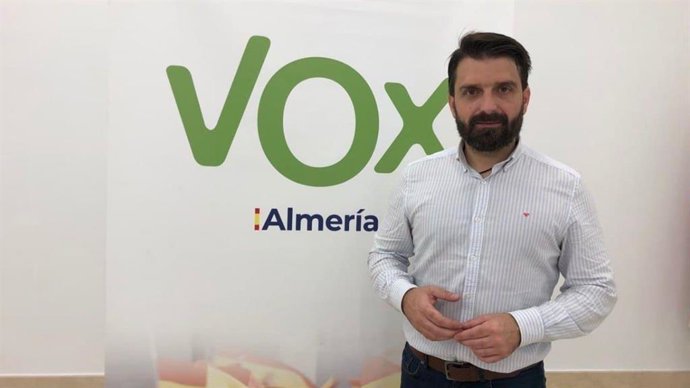 Archivo - Juan Francisco Rojas (Vox).