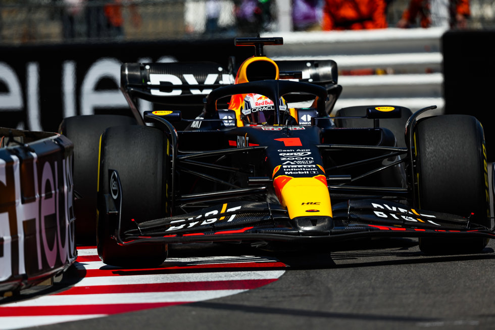 01 VERSTAPPEN Max (nld), Red Bull Racing RB19, action during the Formula 1 Grand Prix de Monaco 2023, 6th round of the 2023 Formula One World Championship from May 26 to 28, 2023 on the Circuit de Monaco, in Monaco - Photo Florent Gooden / DPPI