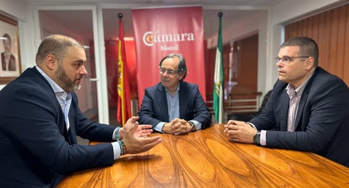 El Diputado Nacional De Vox Por Granada, Onofre Miralles, Se Ha Desplazado A Motril (Granada)