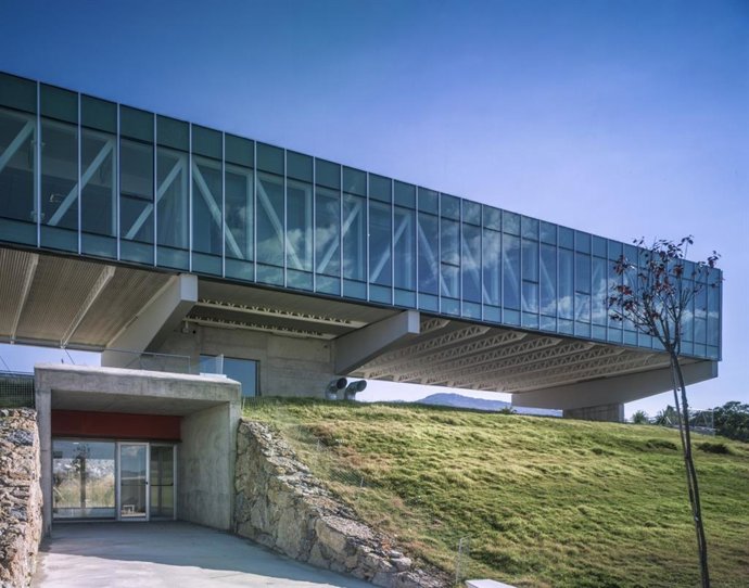 Archivo - Imagen de archivo del edificio.