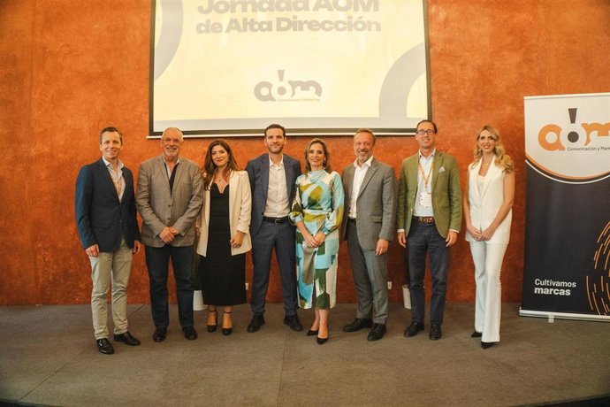 La Jornada organizada por la agencia AOM reúne a más de 40 empresas con un volumen de negocio superior a 2.500 millones.