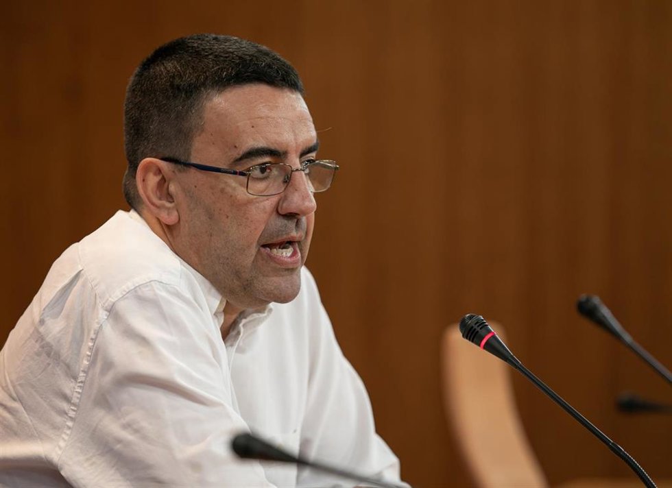 Archivo - Mario Jiménez