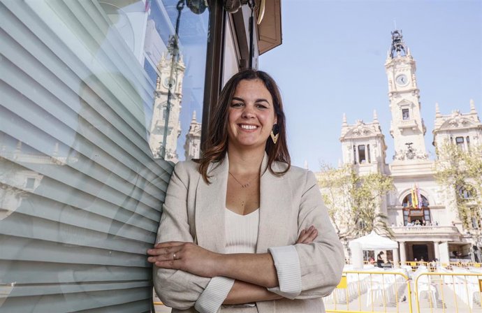 Archivo - La  vicealcaldesa de Valncia, Sandra Gómez, en una imagen de archivo. 