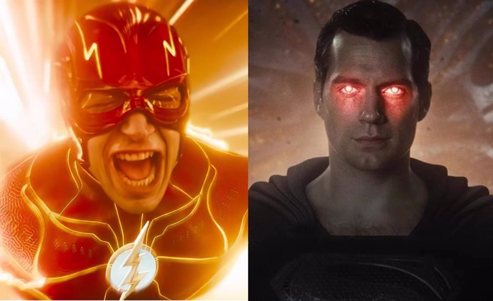 The Flash cita al Superman de Henry Cavill en su nuevo clip