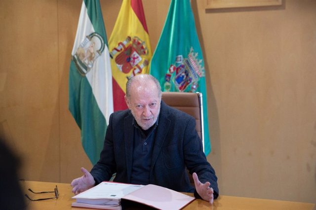 El presidente de la Diputación de Sevilla, Fernando Rodríguez Villalobos, en una imagen de archivo.