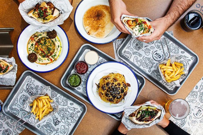 Platos del restaurante Pita Madrid