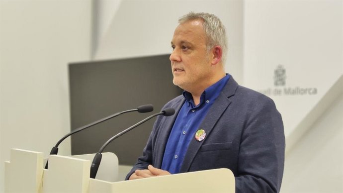 El conseller insular de Promoción Económica y Desarrollo Local, Jaume Alzamora.