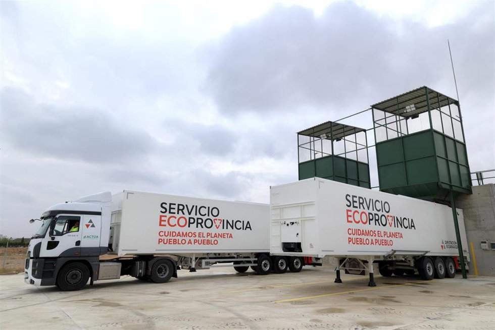 Planta de transferencia de residuos de Quinto