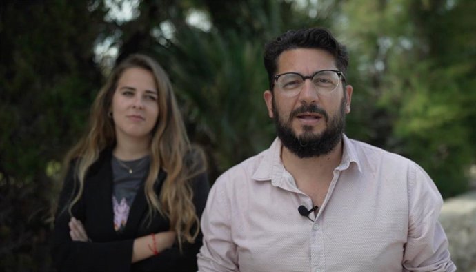 Jorge Rodríguez, coordinador provincial de IU en Cádiz.