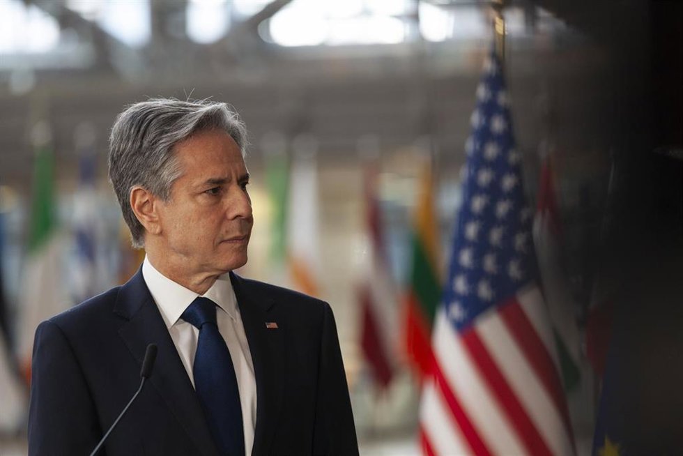 Archivo - El secretario de Estado de Estados Unidos, Antony Blinken