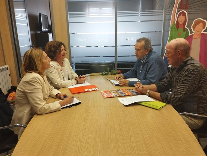 Reunión UJP-UGT Con El PSOE