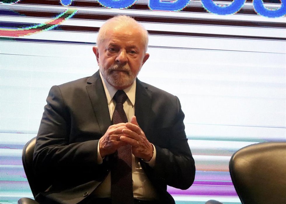 El presidente brasileño, Luiz Inácio Lula da Silva.