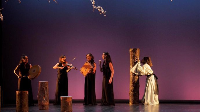 La compañía bilbaína de Eva Guerrero.