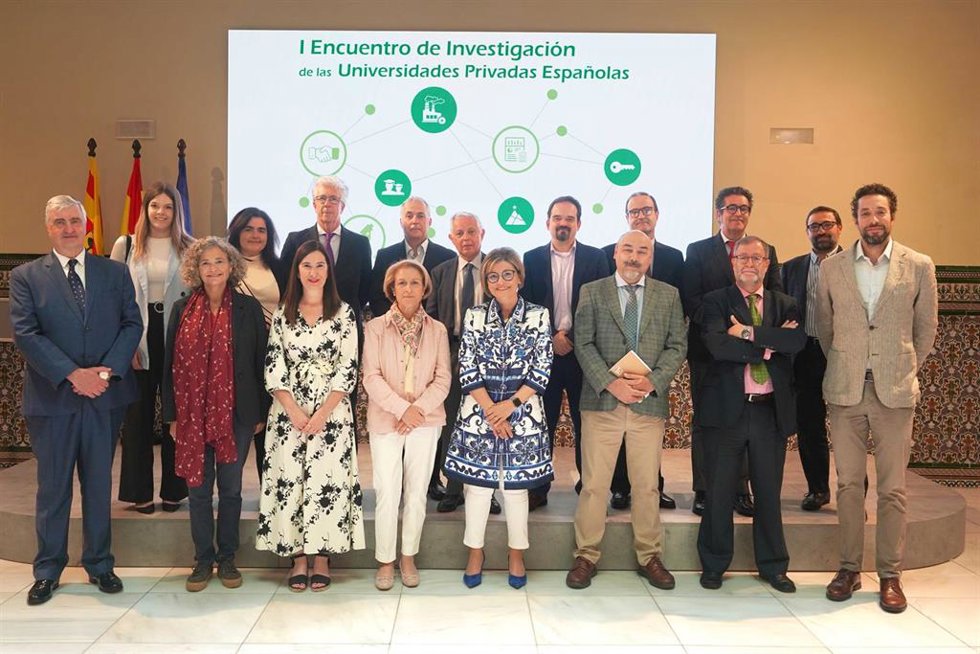Encuentro de investigación de universidades privadas.
