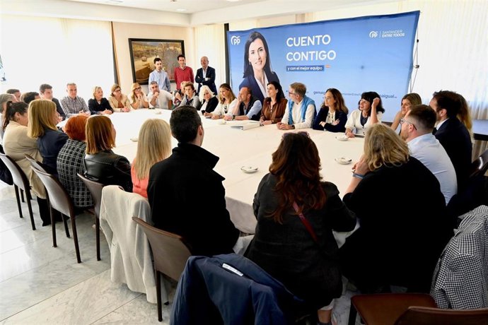 La candidata del PP a la reelección a la Alcaldía de Santander, Gema Igual