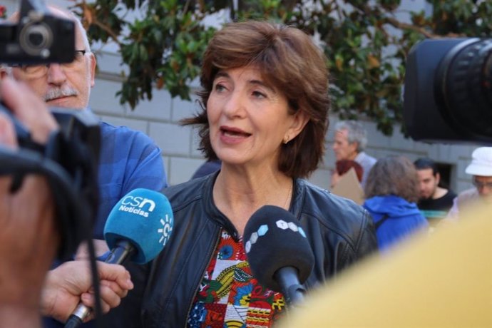 Elisa Cabrerizo, de Podemos-Alianza Verde-Independientes