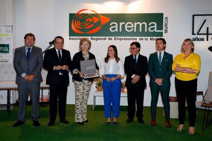 El CODID-RM recibe el Premio Anual de Arema