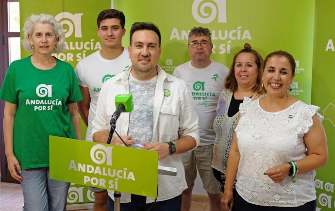 Rivas y Lola Aquino encabezan la lista de AxSí en Alcalá