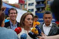 Gamarra(PP) pide a Sánchez que "dé la cara" y recuerda: "Con la papeleta del PP se dice hasta aquí hemos llegado"