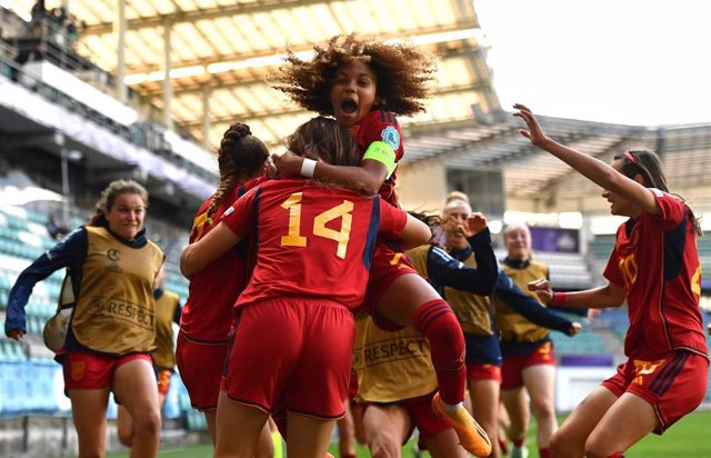 La selección española femenina Sub 17