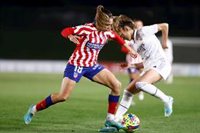 Real Madrid y Atlético de Madrid viven su derbi más especial en la Copa de la Reina