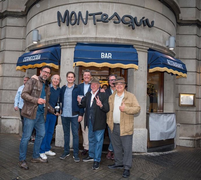 Óscar Manresa, Javier de las Muelas, Silvio Elias, Paco de la Rosa Torelló, Carles Gaig, Carlos Manresa y Pere Chias