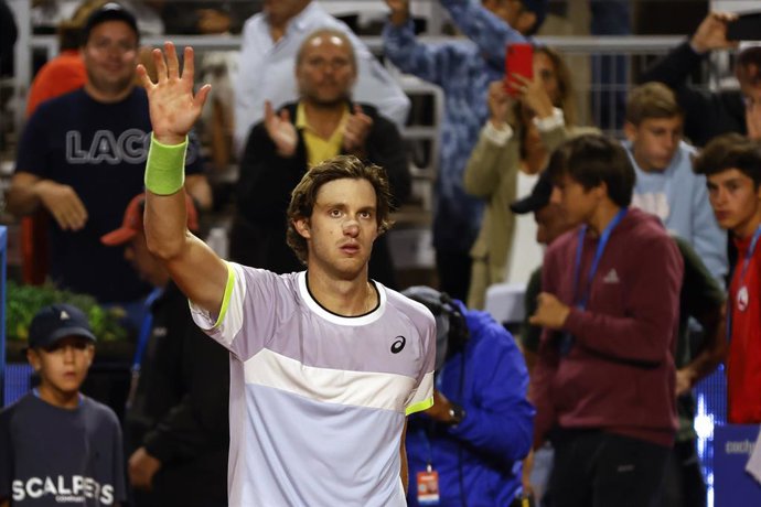 Archivo - Jarry tras su debut triunfal en Barcelona: "Estoy disfrutando del proceso"