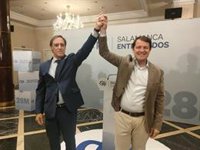 Mañueco pide concentrar el voto en el PP y que "ni un solo voto caiga en saco roto"