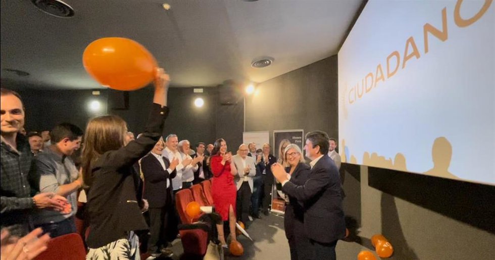 Cierre de campaña de Ciudadanos (CS) en valenciano