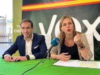 Peláez ve "al alcance el cambio político" en Sevilla y pide la "oportunidad de demostrar" cómo gobierna Vox