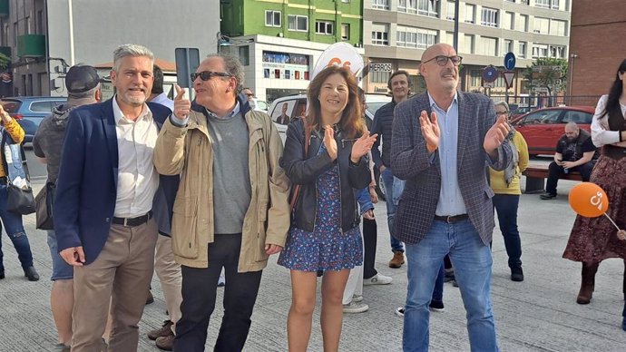 Acto de cierre de campaña de Ciudadanos