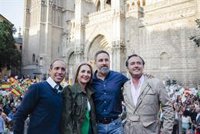 Abascal ataca a Feijóo por "mendigar" pactos con el PSOE: "Si no rectifica se convierte en un peligro para España"