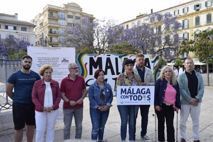 Cierre de campaña de Con Málaga