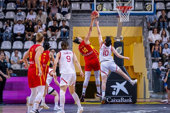 España - China, selección de baloncesto
