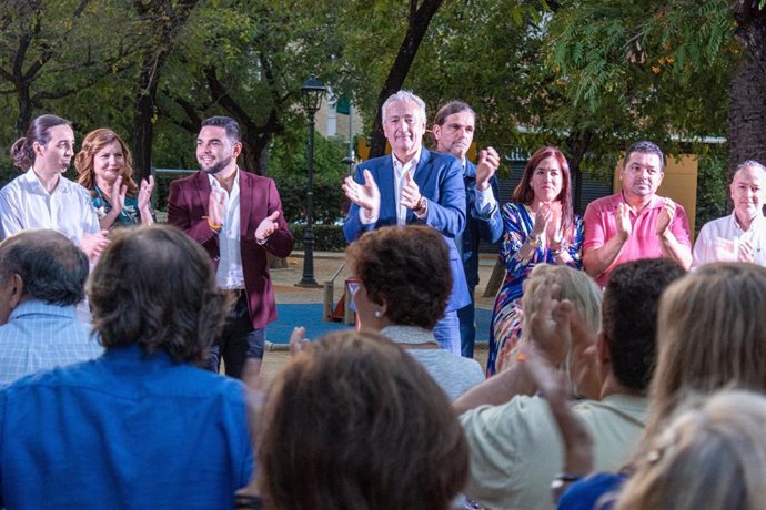 Ciudadanos (Cs)  Aumesquet Señala Que Ciudadanos Tendrá La Llave Para Gobernar Sevilla Y Acabar Con El Chollo Político Del Bipartidismo