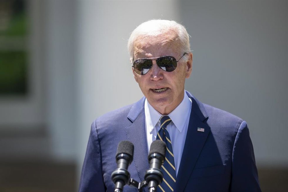 El presidente de Estados Unidos Joe Biden