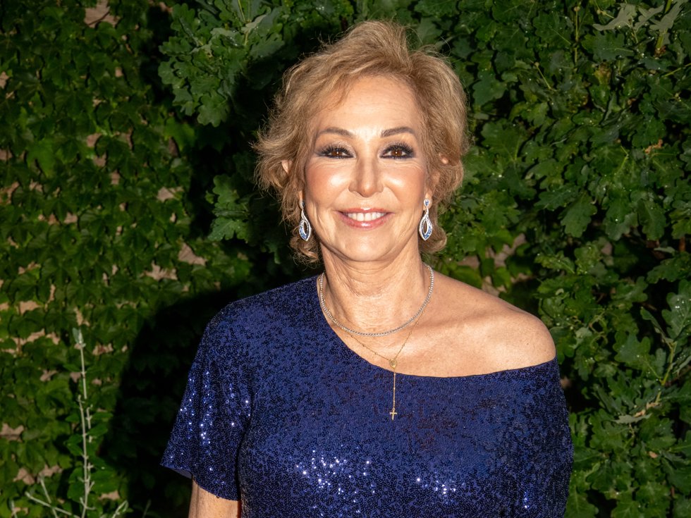 Ana Rosa Quintana en la fiesta de la productora 'Unicorn'