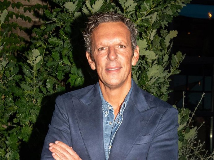 Joaquin Prat en la fiesta de la productora Unicorn a 26 de Mayo de 2023 en Madrid (España).