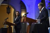 Kamala Harris y el presidente de Guatemala abordan la situación migratoria y de narcotráfico en la región